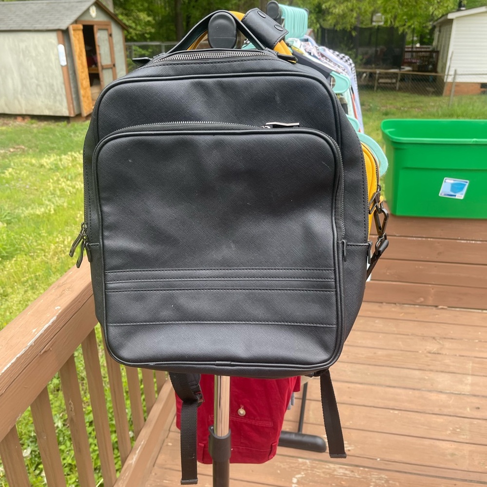 Black Backpack